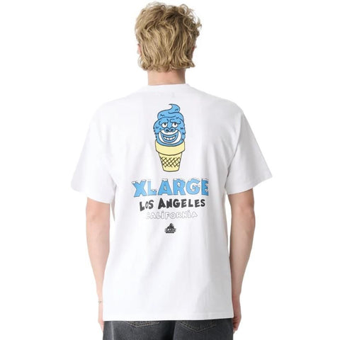 X-Large Ice Cream T-Shirt White