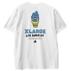 X-Large Ice Cream T-Shirt White