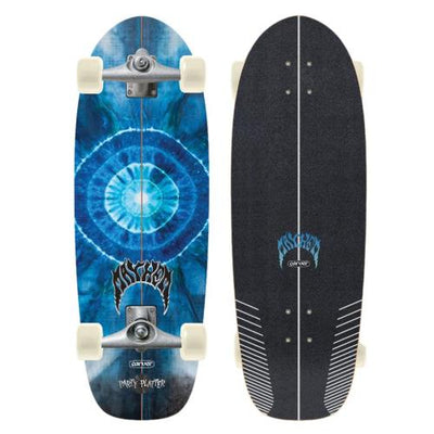 Carver ...LOST Party Platter CX Raw 28" x 9.25"  Surfskate