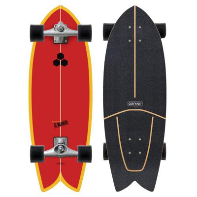 Carver Channel Islands Fish CX 29.25" x 9.75"