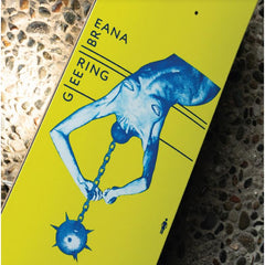 Girl Skateboards Orgasm Addict Breana Geering Skateboard Deck 8.0