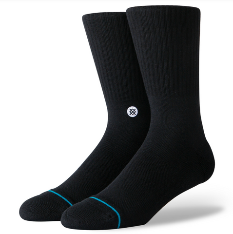 Stance Icon 3 Pack Socks Multi