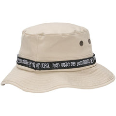 S/Double Mid-Block Boonie Hat Khaki