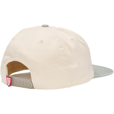 S Double Snapback S-Dot Sage Green