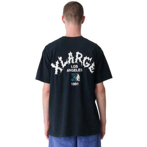 X-Large Skull LA Short Sleeve Tee Black