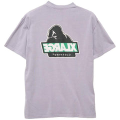 X-Large Slanted SS T-Shirt Mauve