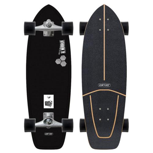 Carver Channel Islands Dumpster Diver CX 31" x 9.875" Surfskate