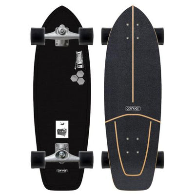 Carver Channel Islands Dumpster Diver CX 31" x 9.875" Surfskate