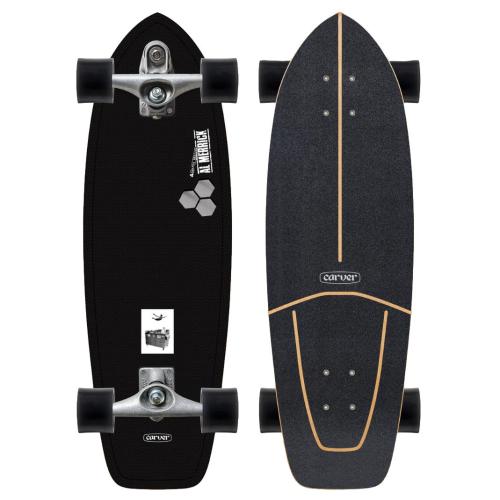 Carver Channel Islands Dumpster Diver C7 31" x 9.875" Surfskate