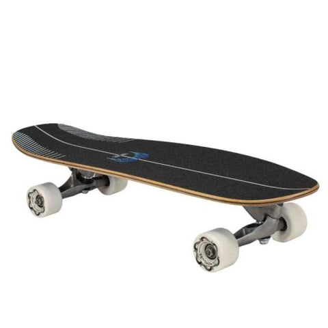 Carver ...LOST Party Platter CX Raw 28" x 9.25"  Surfskate