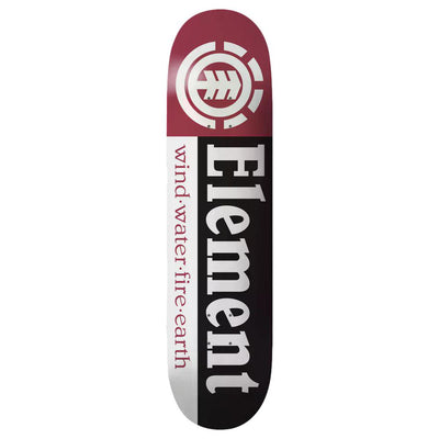 Element Section Skateboard Deck 8.0