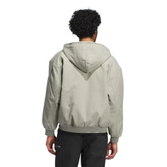 Adidas Shmoo Canvas Jacket Silver Pebble / Collegiate Orange