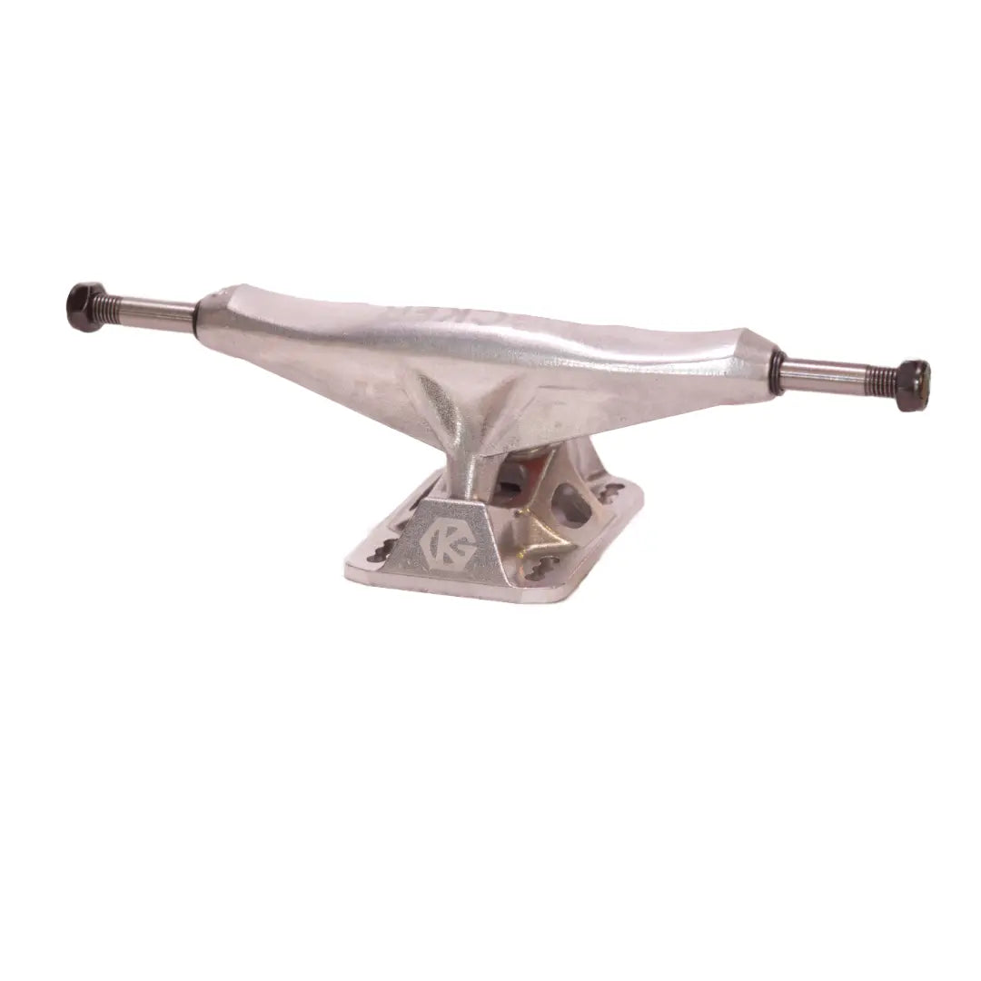 Grind King Locker 2 Skateboard Trucks Raw