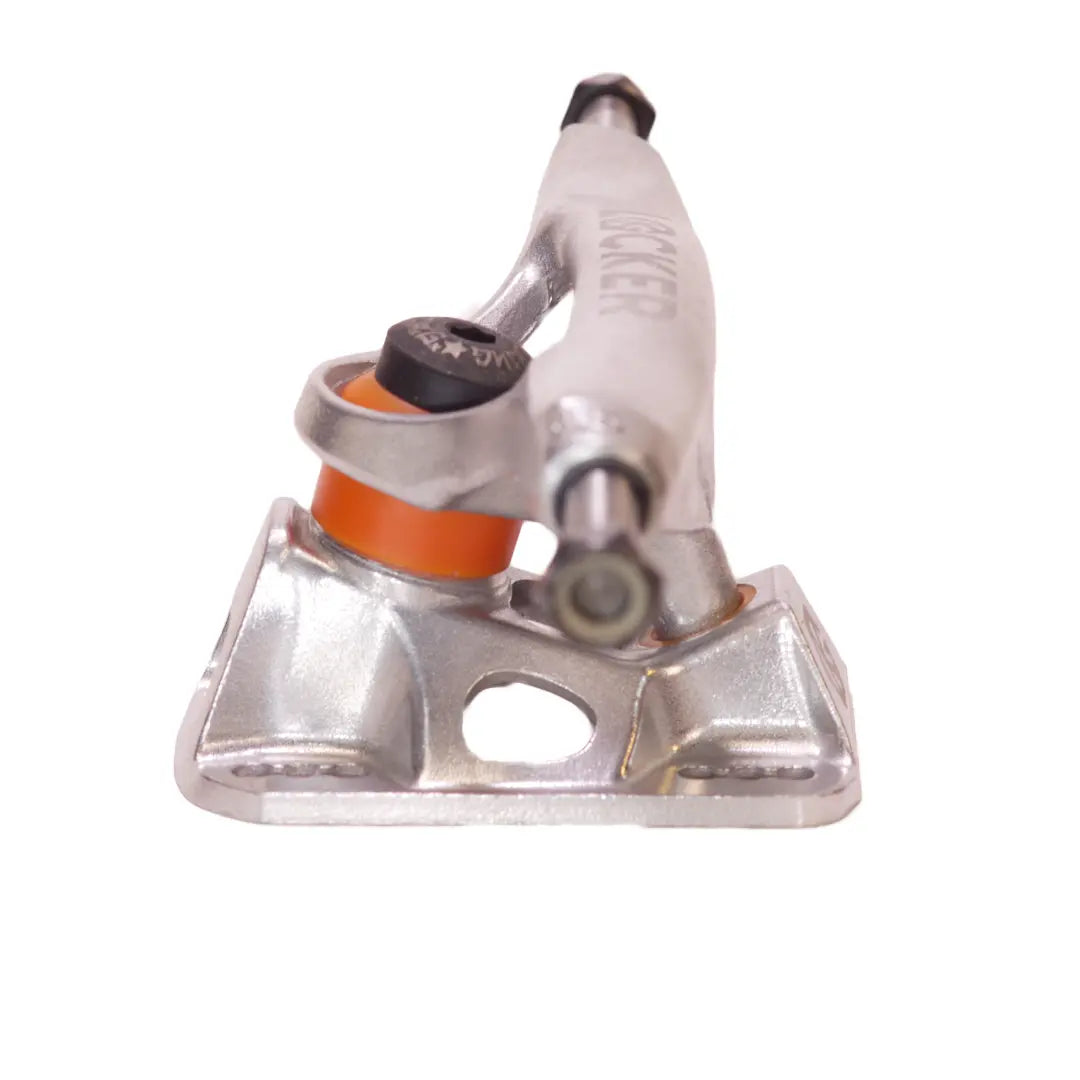 Grind King Locker 2 Skateboard Trucks Raw