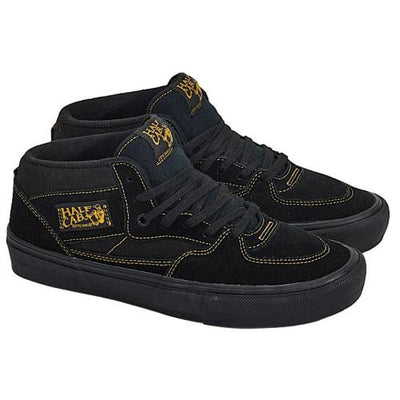 Vans Skate Half Cab Black / Mustard