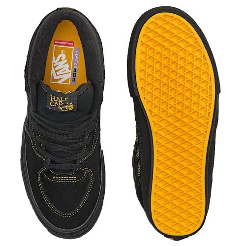 Vans Skate Half Cab Black / Mustard
