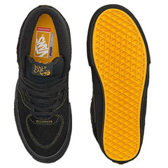 Vans Skate Half Cab Black / Mustard