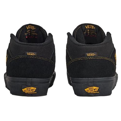 Vans Skate Half Cab Black / Mustard