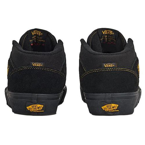 Vans Skate Half Cab Black / Mustard