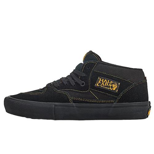 Vans Skate Half Cab Black / Mustard