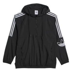 Adidas Skateboarding Anorak Jacket Black