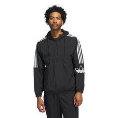 Adidas Skateboarding Anorak Jacket Black