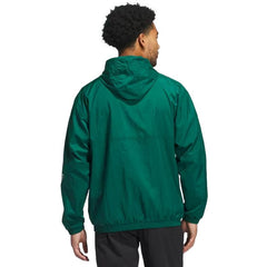 Adidas Skateboarding CL Anorak Jacket Collegiate Green