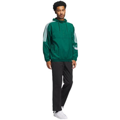 Adidas Skateboarding CL Anorak Jacket Collegiate Green