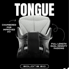 Riedell Solaris 2.0 Skate Platinum (Arius Plate)