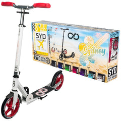 Infinity Sydney City Series Commuter Scooter White