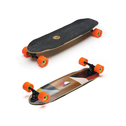 Loaded Truncated Tesseract Complete Skateboard