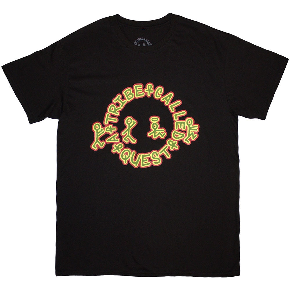 A Tribe Called Quest Unisex T-Shirt Raga Logo Black