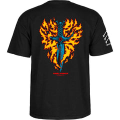 Powell Peralta Bones Brigade 17 Tommy Guerrero Tee Black