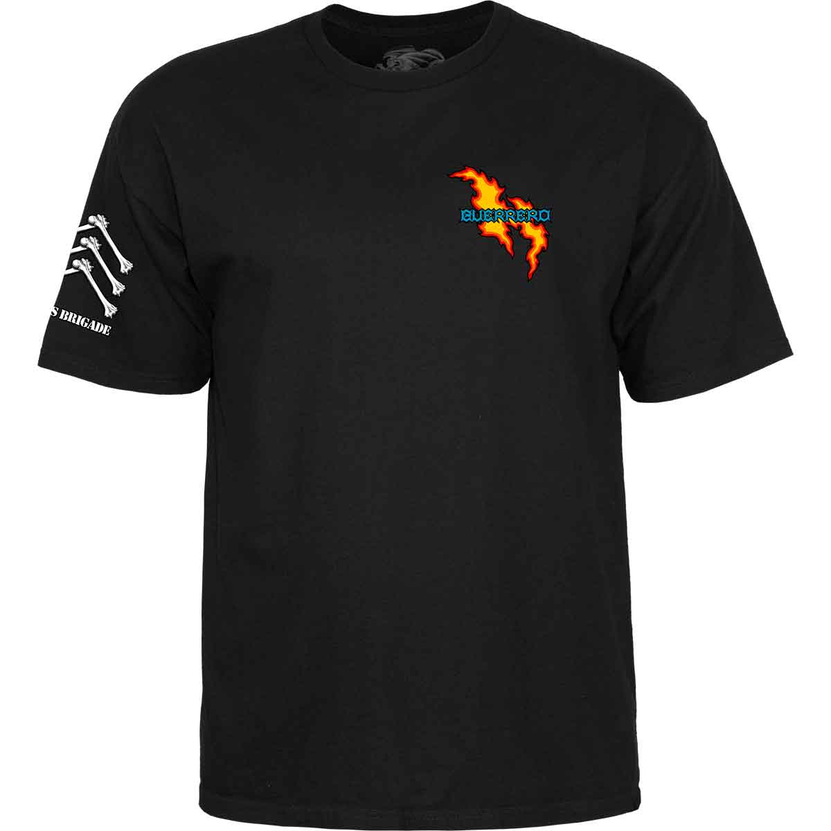 Powell Peralta Bones Brigade 17 Tommy Guerrero Tee Black
