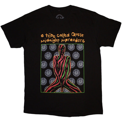 A Tribe Called Quest Unisex T-Shirt Midnight Marauders Black