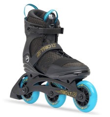 K2 Trio LT 100 Men's Skates Black/Blue