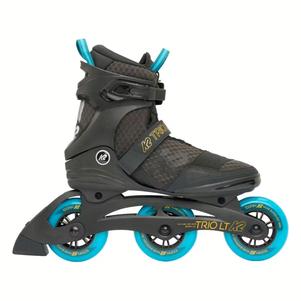 K2 Trio LT 100 Men's Skates Black/Blue