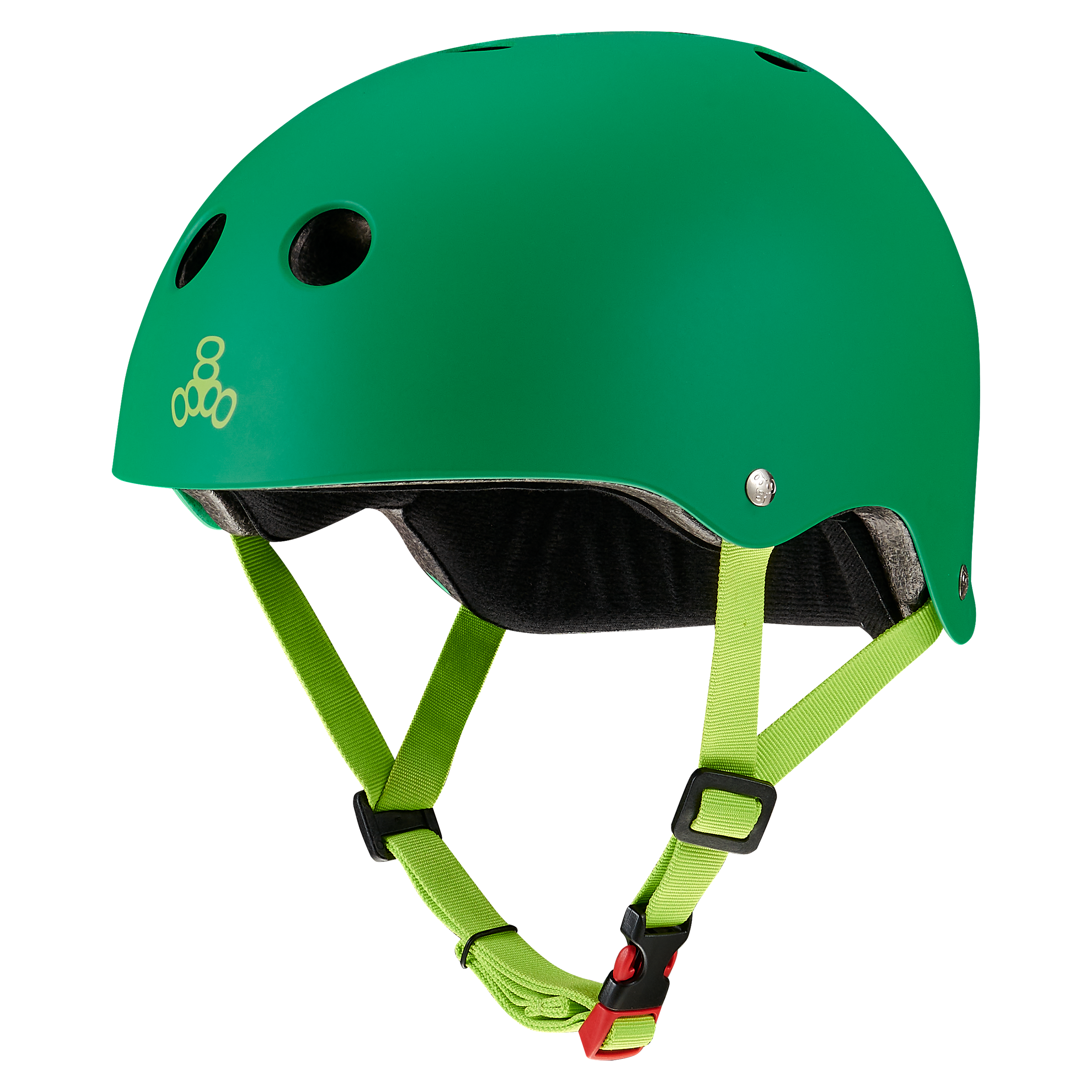 Triple 8 THE Certified Helmet Kelly Green