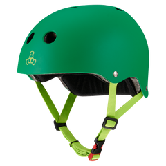 Triple 8 THE Certified Helmet Kelly Green