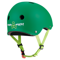 Triple 8 THE Certified Helmet Kelly Green