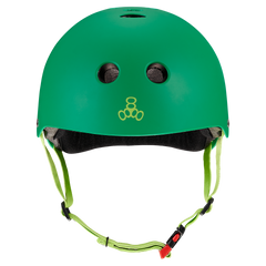 Triple 8 THE Certified Helmet Kelly Green