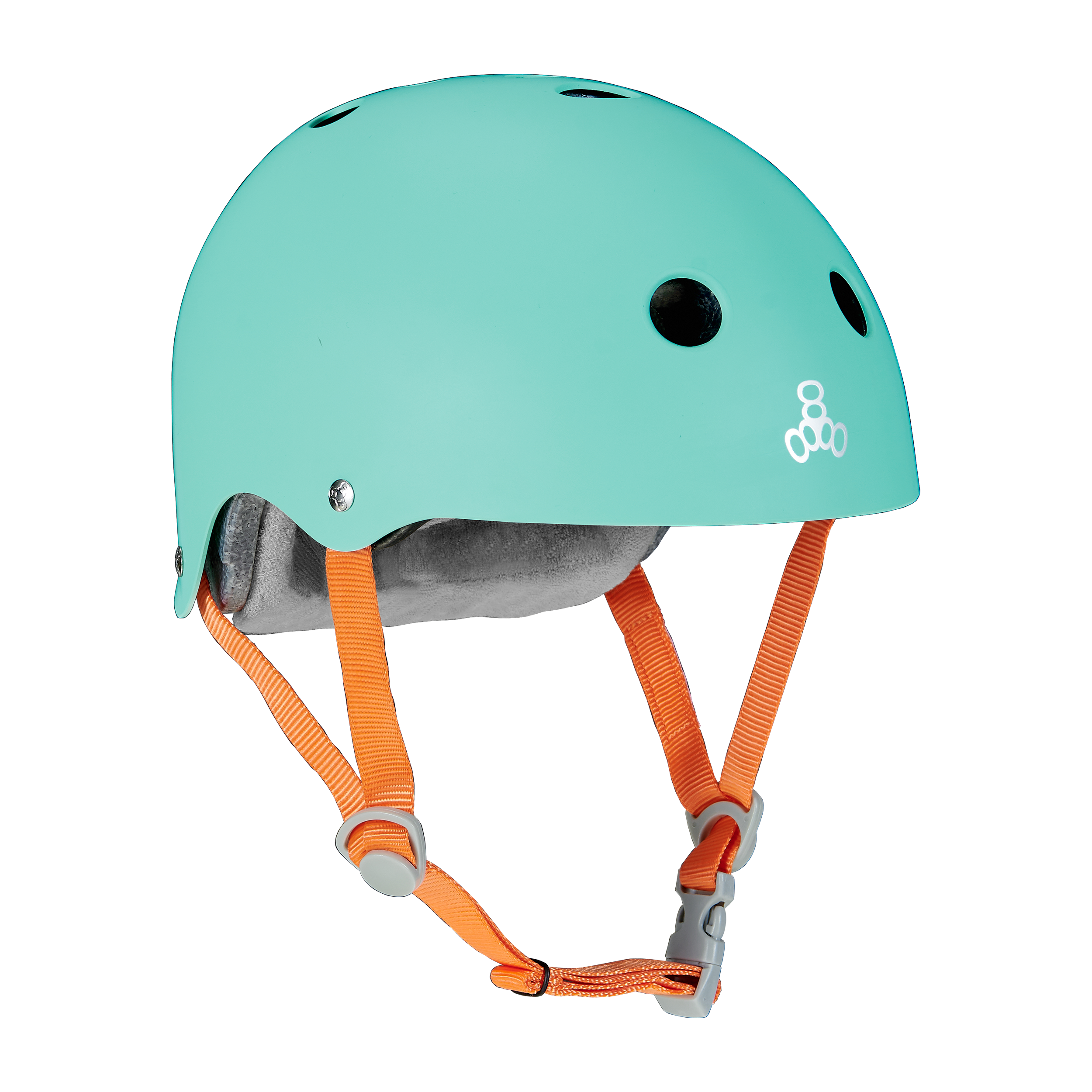 Triple 8 Deep Cover Helmet Mint Matte