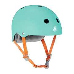 Triple 8 Deep Cover Helmet Mint Matte