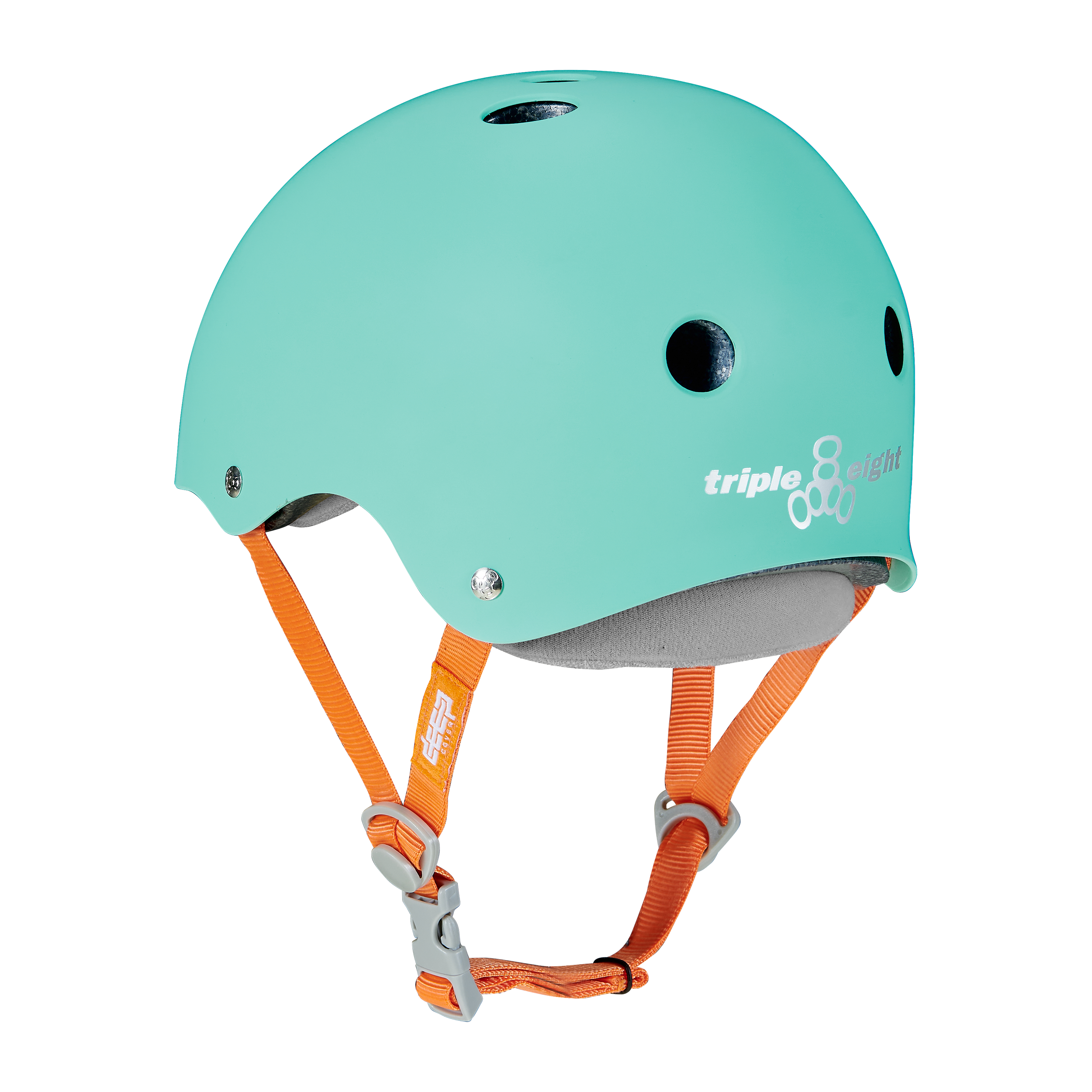 Triple 8 Deep Cover Helmet Mint Matte
