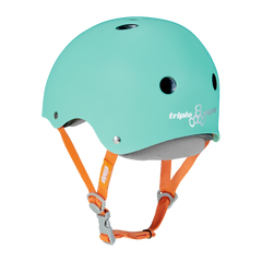 Triple 8 Deep Cover Helmet Mint Matte