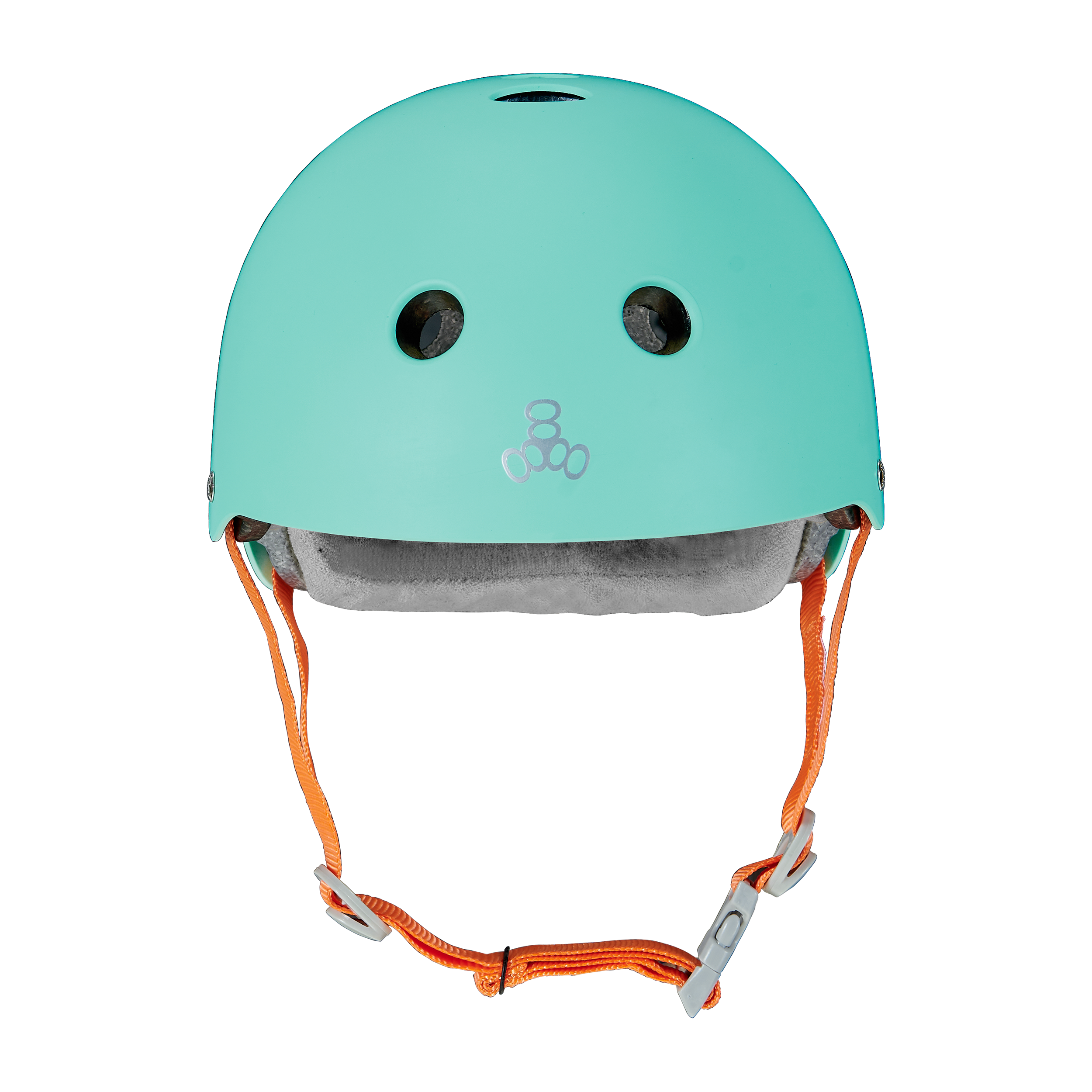 Triple 8 Deep Cover Helmet Mint Matte