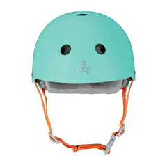 Triple 8 Deep Cover Helmet Mint Matte