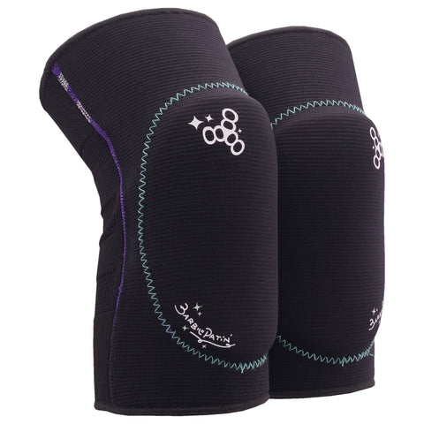 Triple 8 Barbie Patin Reversible Soft Elbow Pads