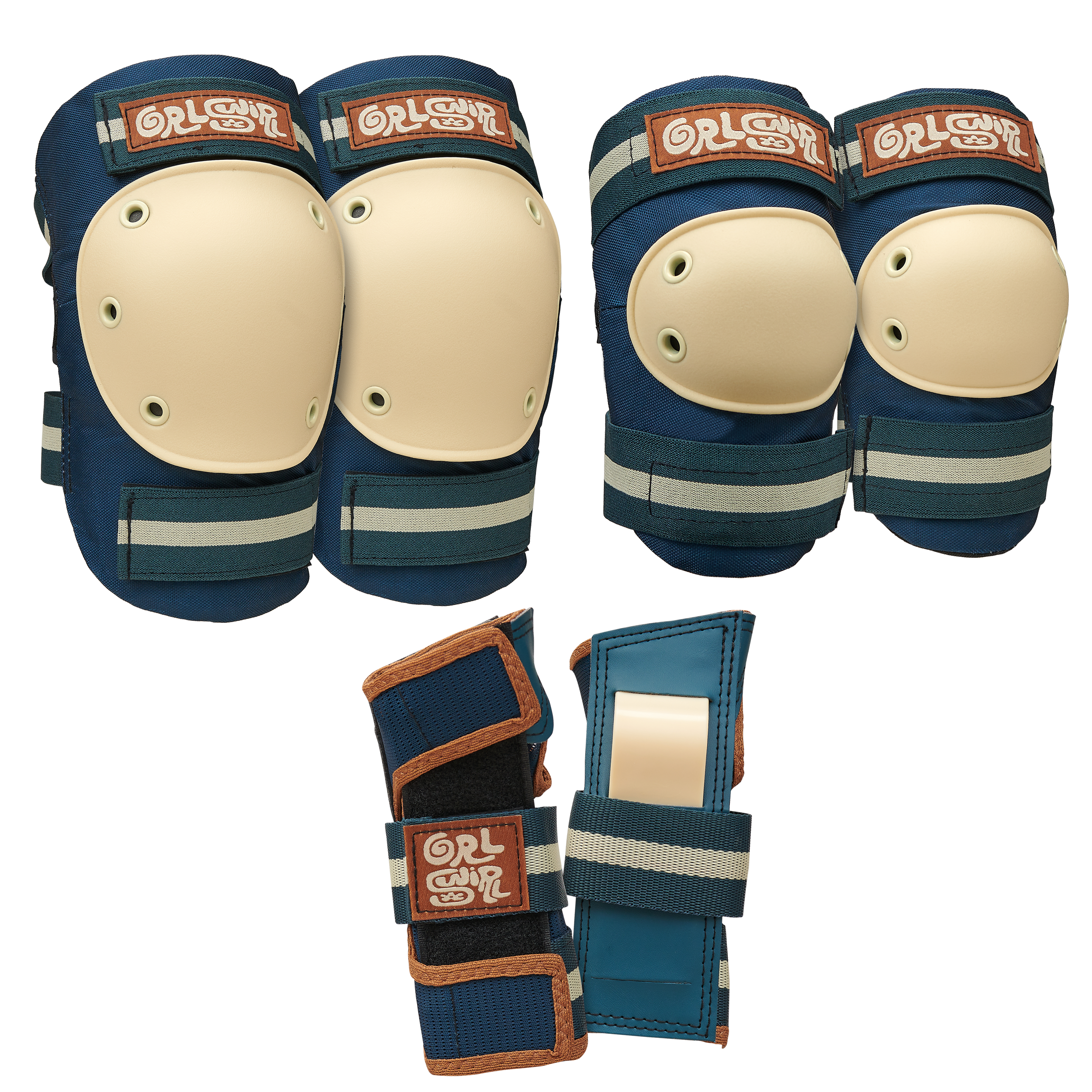 Triple 8 Tri Pack Saver JR GRLSWIRL