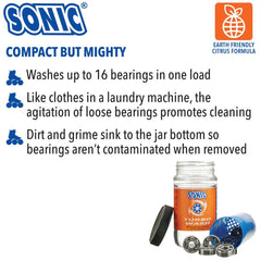 Sonic Turbo Wash Bearing Cleaner